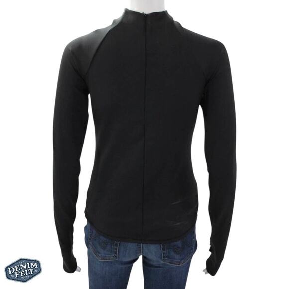 ALO Yoga Black Women's Jacket Like New - Picture 8 of 15